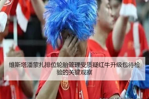 维斯塔潘蒙扎排位轮胎管理受质疑红牛升级包待检验的关键观察